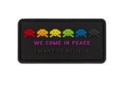 ALIEN INVASION RUBBER PATCH COLOR (JTG)