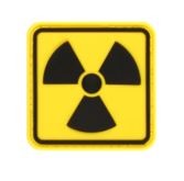 RADIOACTIVE RUBBER PATCH COLOR (JTG)