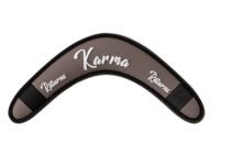 KARMA RETURNS RUBBER PATCH BROWN (JTG)