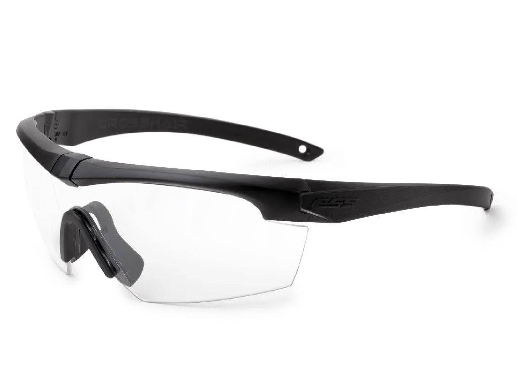 GAFAS CROSSHAIR CON LENTE TRANSPARENTE (ESS)