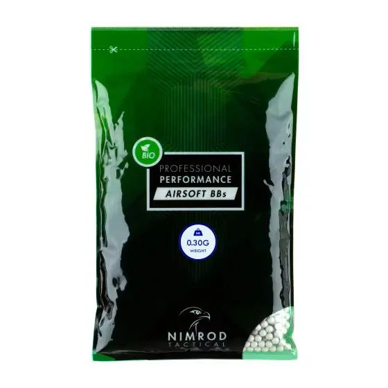 0.30G BIO BB PROFESSIONAL PERFORMANCE 3335RDS WHITE (NIMROD)