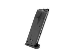 MAGAZINE M9/M92F GBB 25RDS BLACK (KJ WORKS)