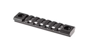 7-SLOT ALUMINUM RAIL FOR KEYMOD BLACK (METAL)