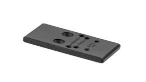 SILENCERCO MAXIM 9 OPTIC PLATE BLACK (KRYTAC)