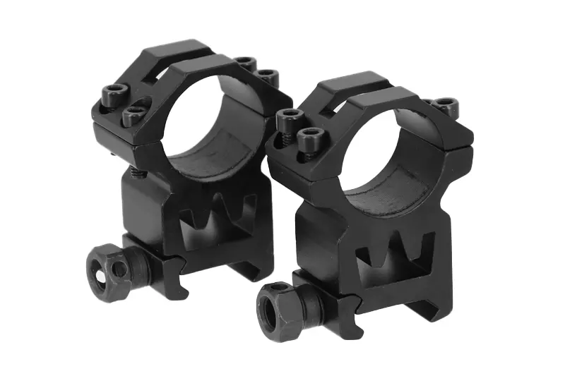 MONTURA THETA OPTICS 25MM ALTA NEGRA