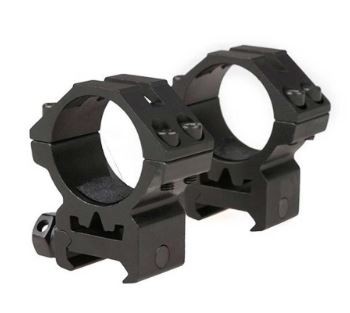 MONTURA THETA OPTICS 25MM ALTA NEGRA