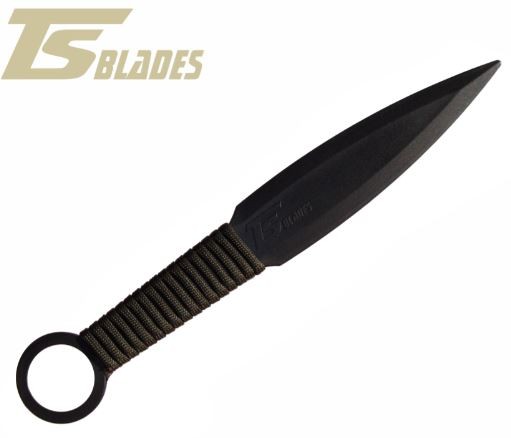 TS BLADES KUNAI G3 - PARACORD OD