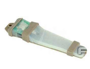 LINTERNA FMA VELCRO LUZ VERDE