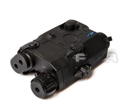 CAJA BATERIA FMA AN/PEQ-15 NEGRO