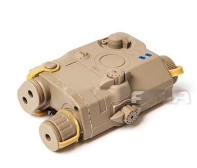 CAJA BATERIA FMA AN/PEQ-15 TAN