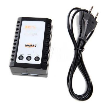 CARGADOR BATERIA LIPO B3 PRO 7.4V/11.1V NEGRO