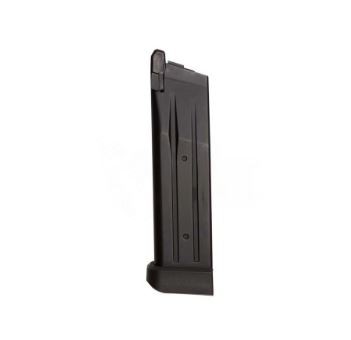 CARGADOR PISTOLA COMBAT MASTER ASG GAS NEGRO