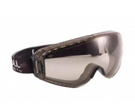 GAFA BOLLE PILOT II PLATINUM MARRON