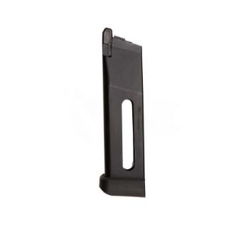 CARGADOR PISTOLA COMBAT MASTER ASG CO2 NEGRO