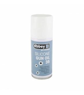 SILICONE GUN OIL 35 AEROSOL 150ML (ABBEY)