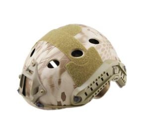 DRAGONPRO DP-HL002 FAST HELMET PJ TYPE PREMIUM DESERT DIGITA