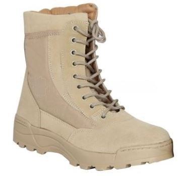 DRAGONPRO DP-B001 COMBAT BOOT TAN 44