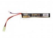 DRAGONPRO DP-L11-022 11.1V 1400MAH 25C LIPO 190X17X12MM