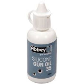 ABBEY SILICONE GUN OIL 35 DROPPER BOTTLE 30ML