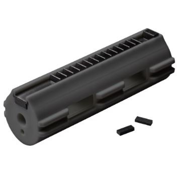 ZERO-SHOCK CARBON FIBER LIGHTENED FPS AIRSOFT PISTON FULL METAL TEETH