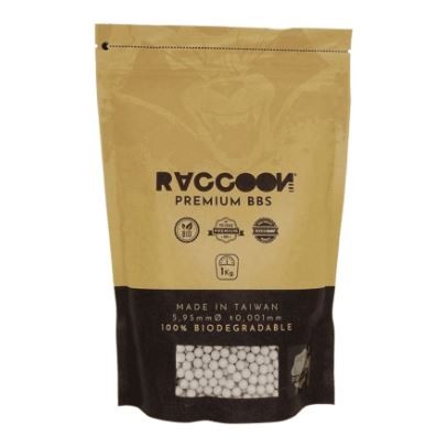 RACCOON PREMIUM BIO BBS - 0.20G 1KG