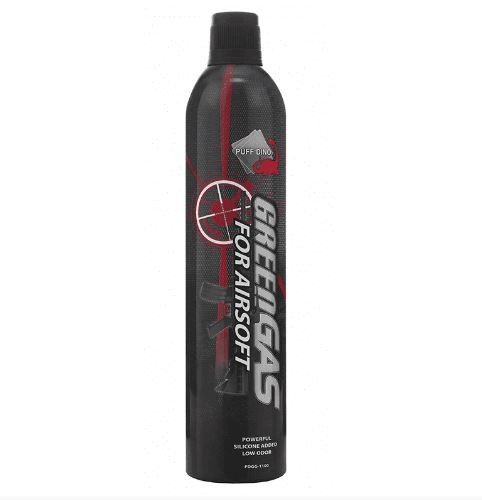 GREEN GAS 12KG 600ML (PUFF DINO)