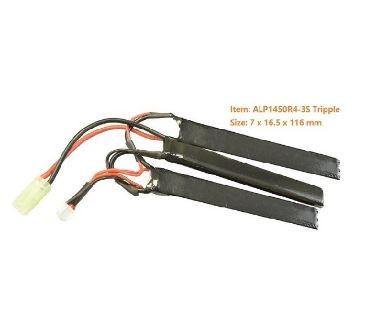 BATERÍA IPOWER 11.1V 1450MAH 20C 3E