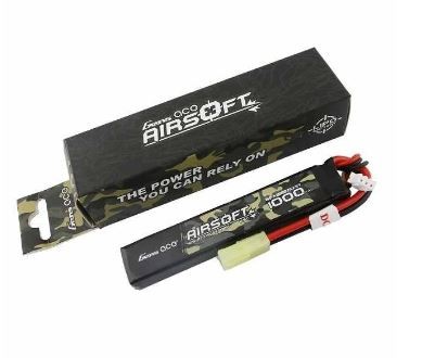 BATERÍA GENS ACE 1000MAH 25C 7.4V STICK