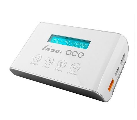 CARGADOR DE BATERÍAS GENS ACE IMARS III AC GAC1003E