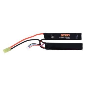 BATERIA LIPO 7.4V 1100MAH 25C (2PC) DUEL CODE
