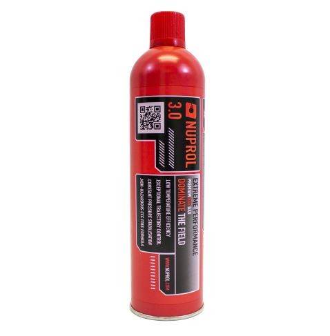 3.0 PREMIUM RED GAS 420ML-500ML (NUPROL)