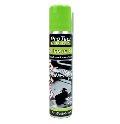 PROTECH GUNS SILICONE OIL 100ML