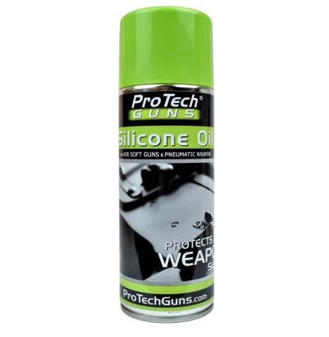 PROTECH GUNS SILICONE OIL 400ML