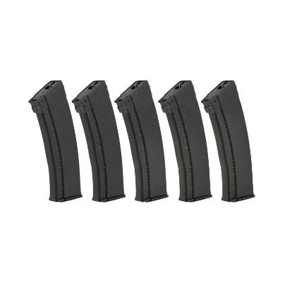 ARCTURUS CARGADOR AK74 30/135RDS VARIABLE BLK PACK DE 5
