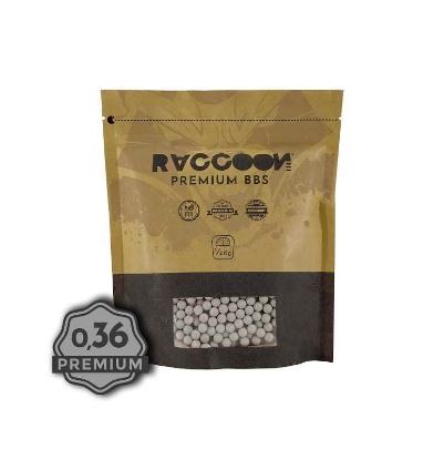 RACCOON PREMIUM BIO BBS - 0.36G 1/2KG