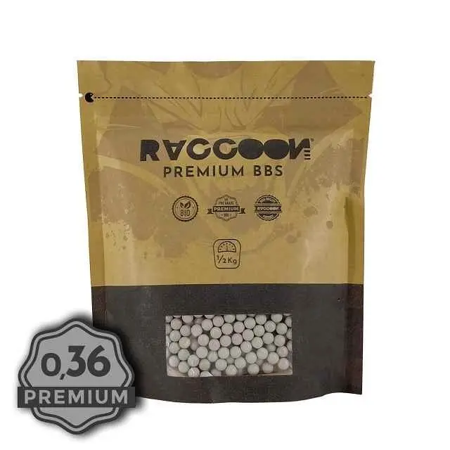 0.36G PREMIUM BIO BBS 1KG (RACCOON)