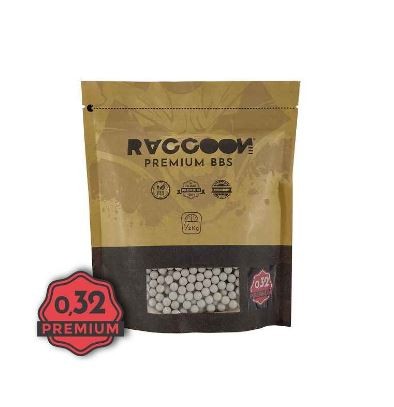 RACCOON PREMIUM BIO BBS - 0.32G 1/2KG