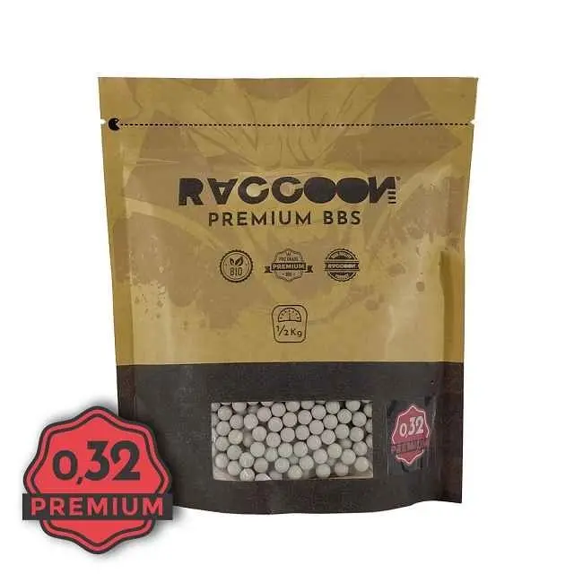 0.32G PREMIUM BIO BBS 1KG (RACCOON)