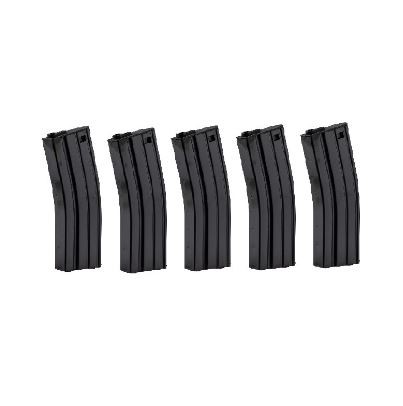 ARCTURUS CARGADOR M4 STEEL QPQ 30/135RDS VARIABLE MAG PACK DE 5