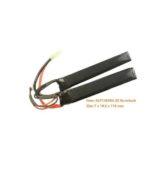 BATERÍA IPOWER 7.4V 1450MAH 20C NUNCHUCK 2X