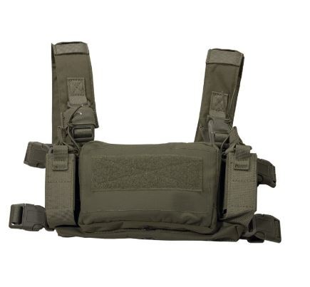 MICRO CHEST RIG RANGER GREEN (CONQUER)