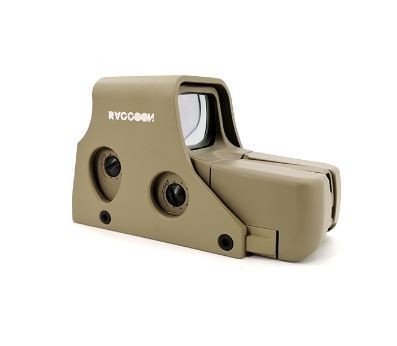 RED DOT RACCOON 551 TAN 