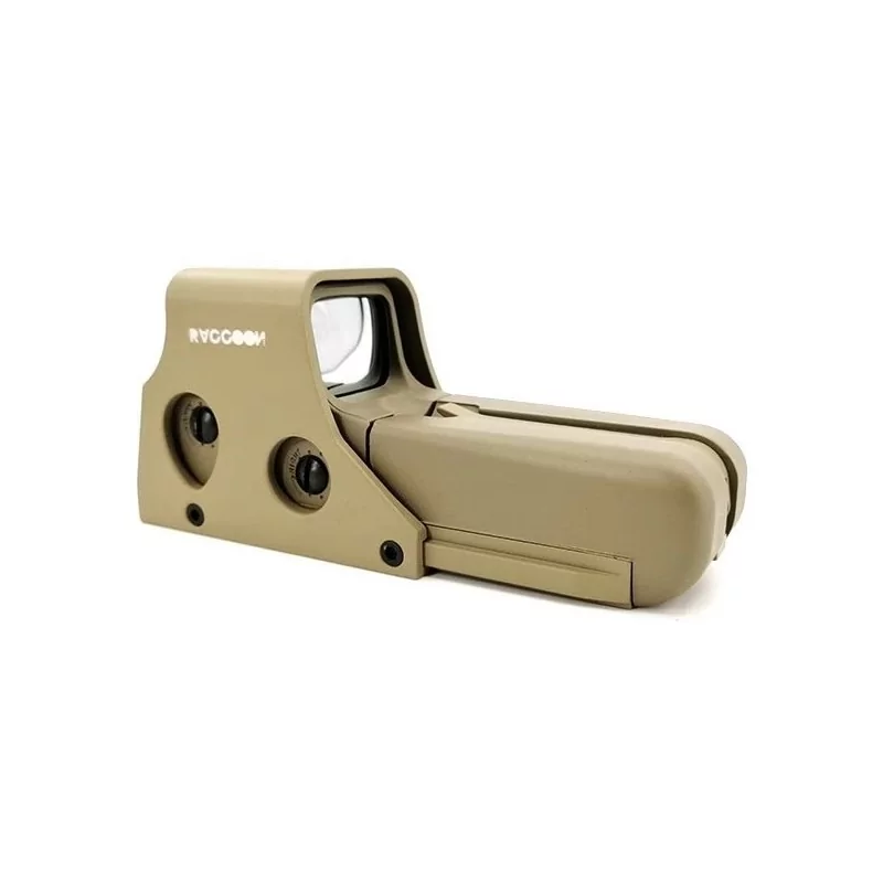RED DOT RACCOON 552 TAN