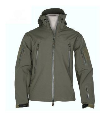 CHAQUETA SHARK SKIN SOFT SHELL - RG XL