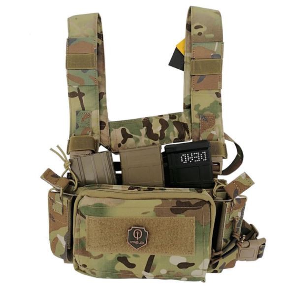 MICRO CHEST RIG MULTICAM (CONQUER)