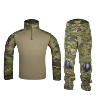 EMERSON GEN.2 COMBAT UNIFORM SET (MULTICAM TROPIC) M