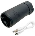 5KU WARDEN SILENCER WITH SPITFIRE TRACER FOR AIRSOFT GUNS (B