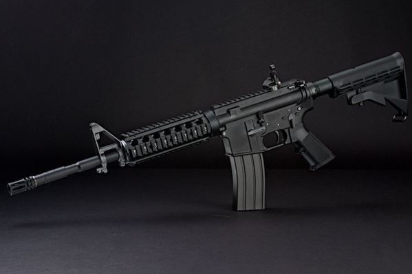 TOKYO MARUI M4A1 MWS (ZET SYSTEM) - CERAKOTE COATING
