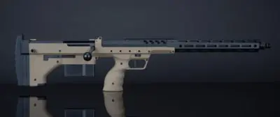 DESERT TECH SRS A2/M2 22´´ FDE (SILVERBACK)