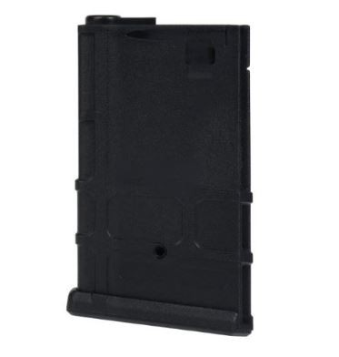 CARGADOR CORTO POLIMERO AEG M4 190 RDS NEGRO SAIGO DEFENSE